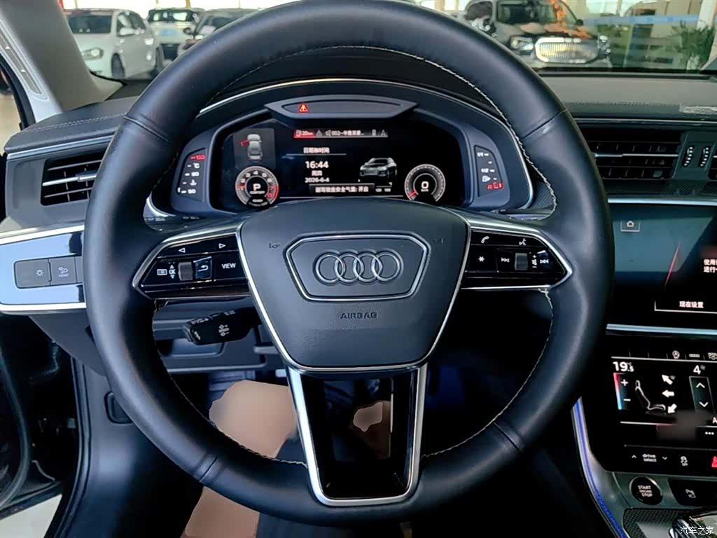 Audi A6L, 2021 11