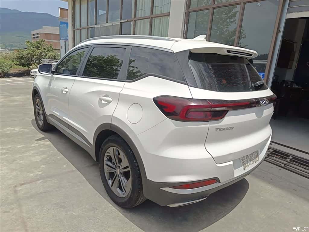 Chery Tiggo 7, 2021 все фото