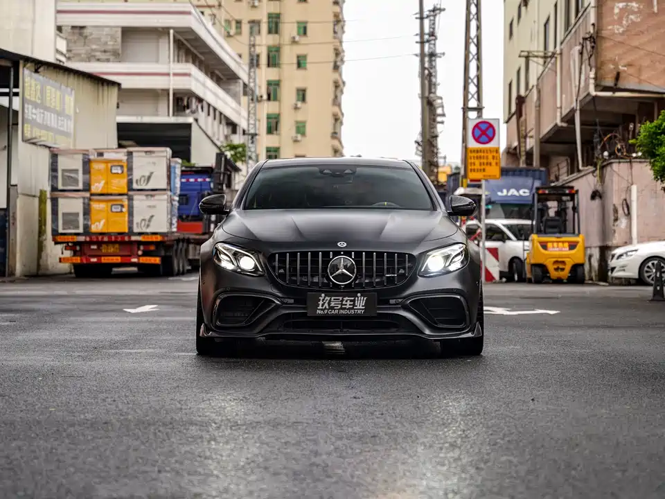 Mercedes-Benz E-class AMG