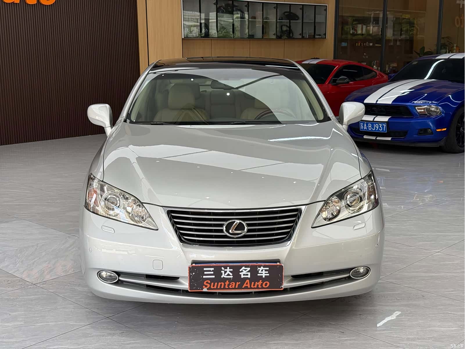 Lexus ES, 2009 2