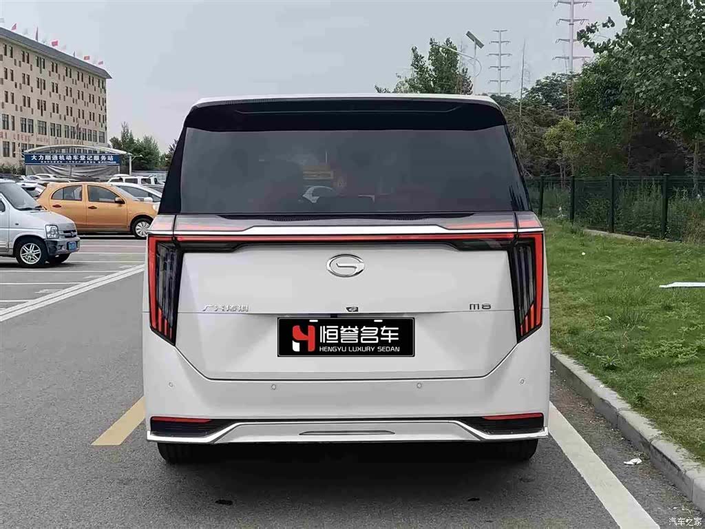 Trumpchi M8, 2023 10