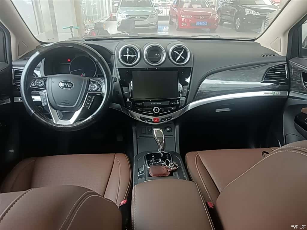 BYD S7, 2016 10