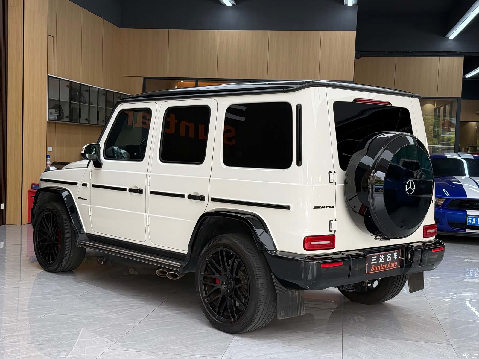 Mercedes-Benz G-Class, 2021 4