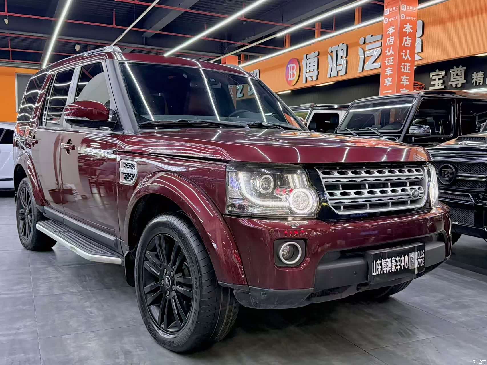 Land Rover Discovery, 2015 3