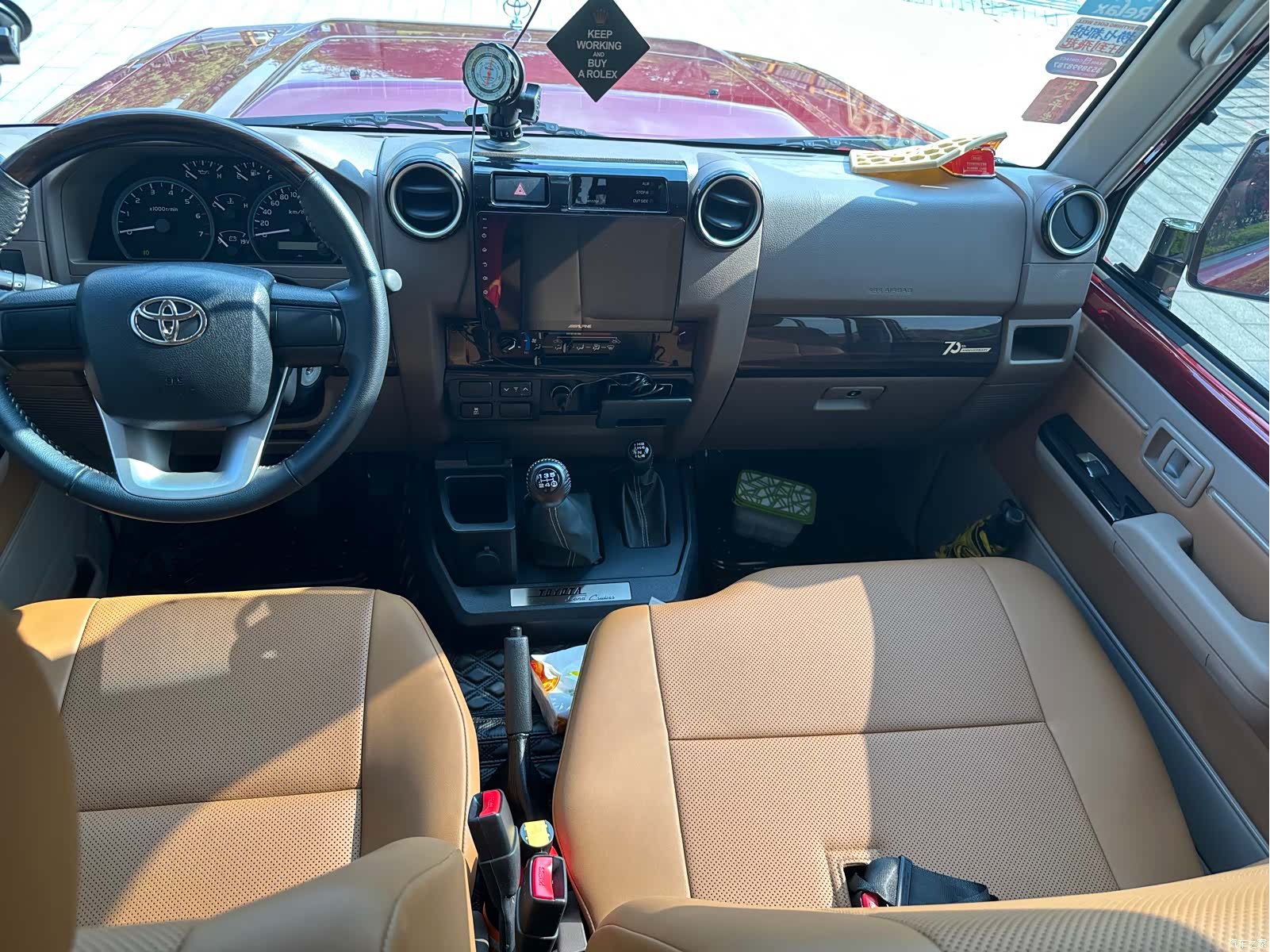 Toyota Land Cruiser, 2022 14