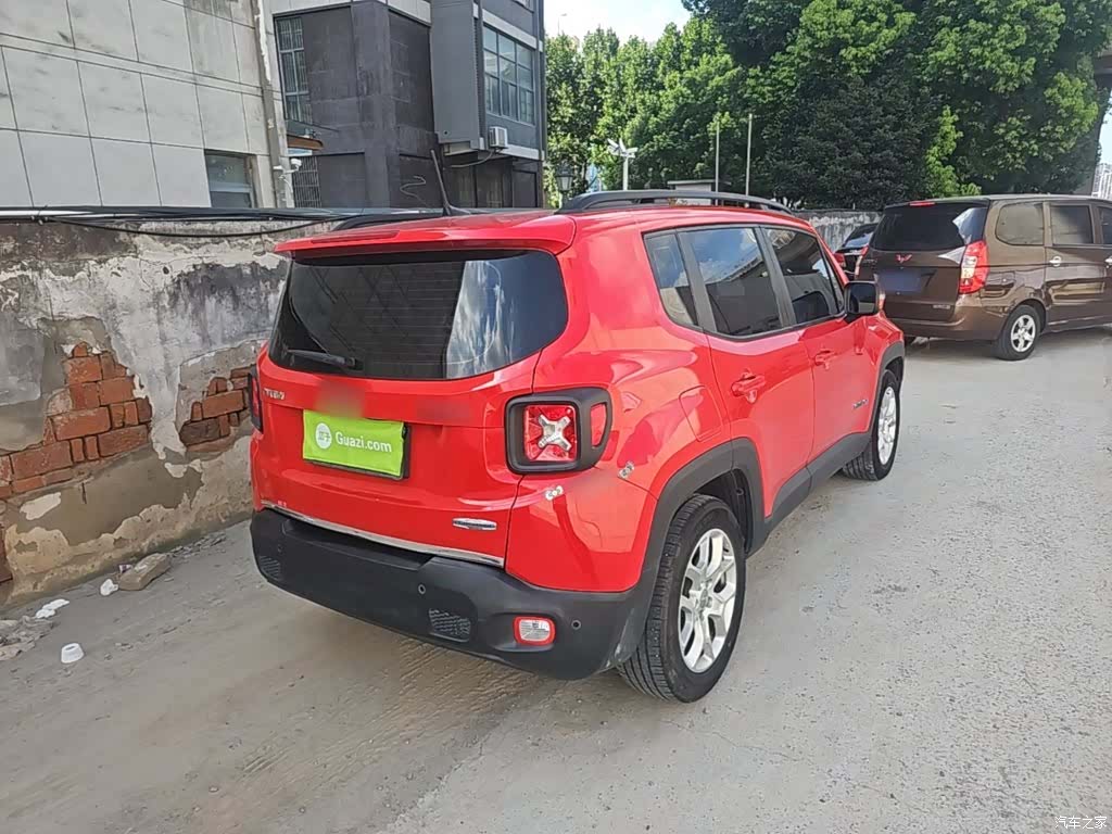 Jeep Renegade, 2017 7