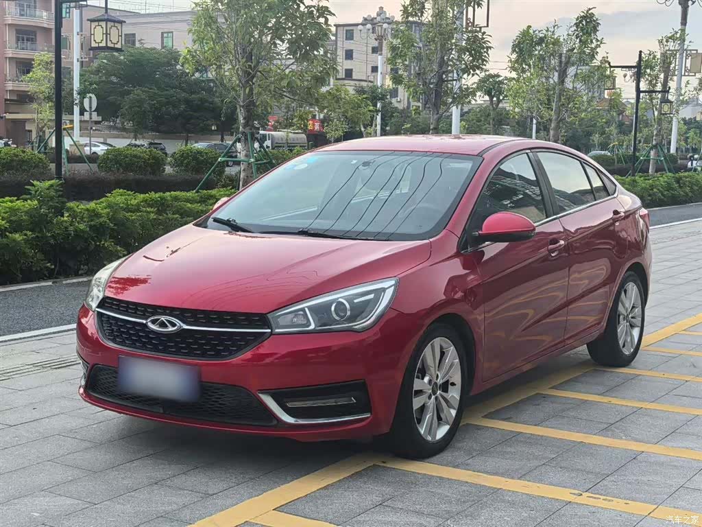 Chery 5, 2017 12