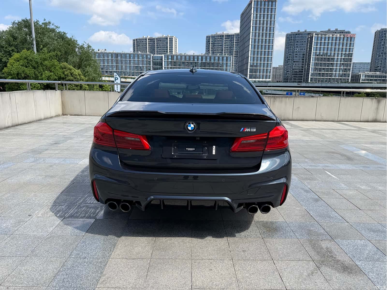 BMW M5, 2019 19