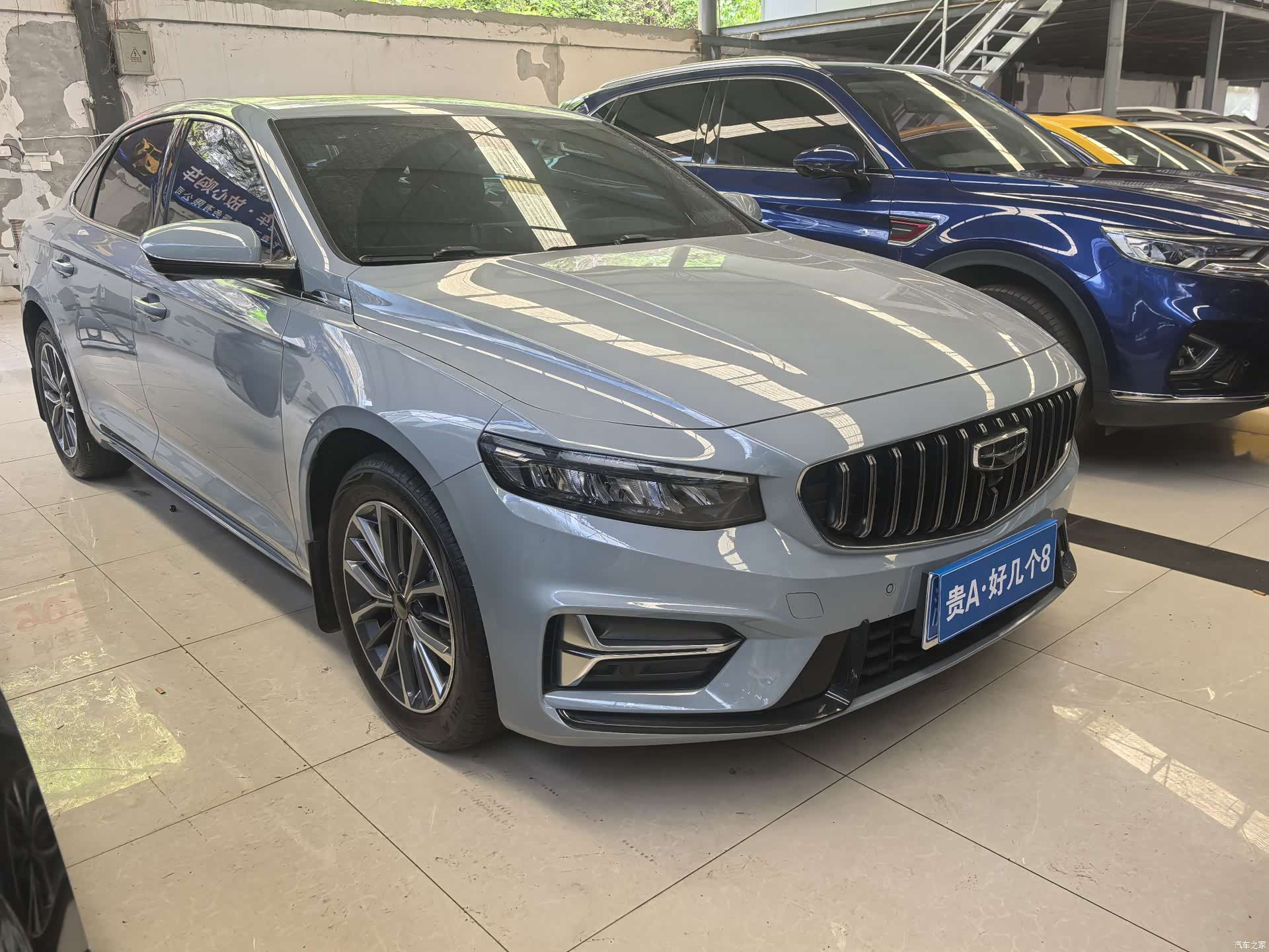 Geely Preface, 2023 3