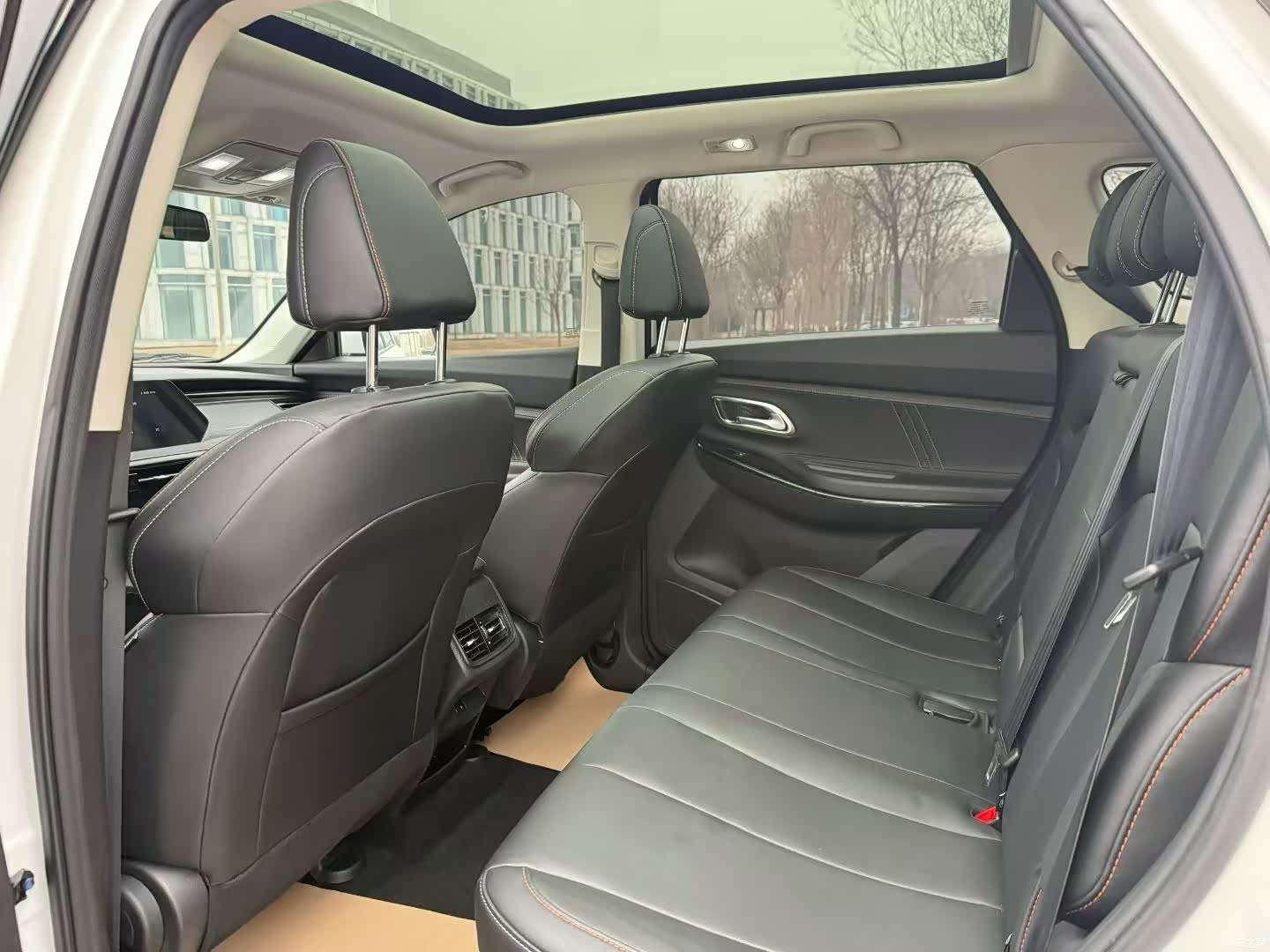 Changan X7, 2022 все фото