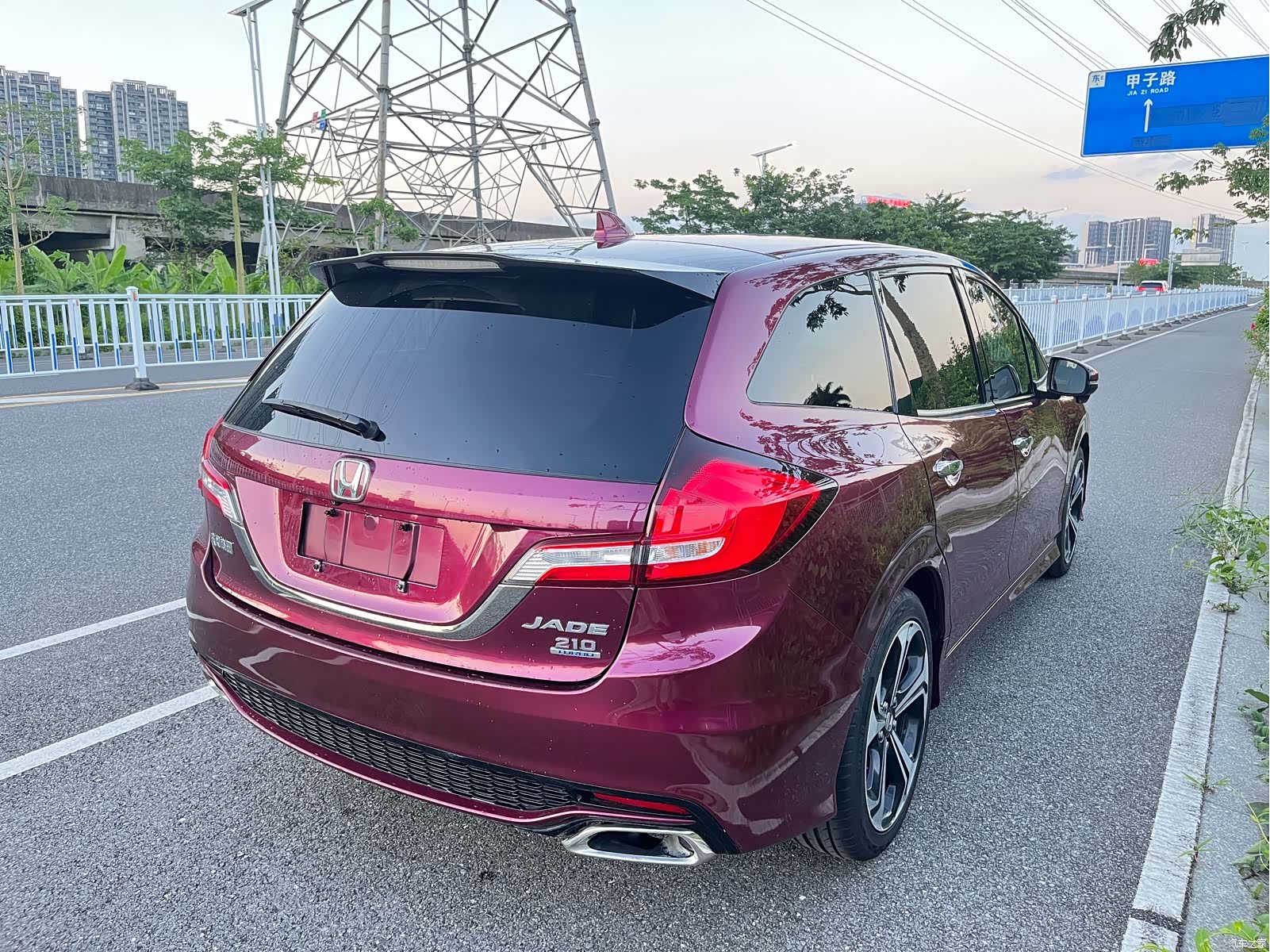 Honda Jade, 2017 все фото
