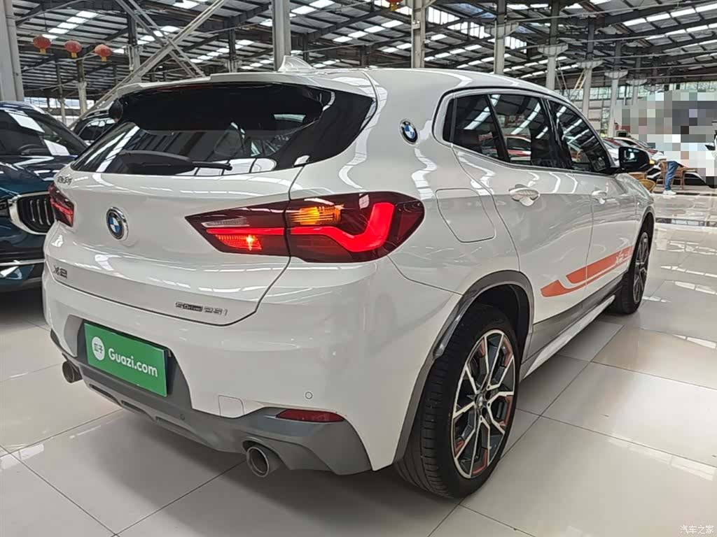 BMW X2, 2022 все фото