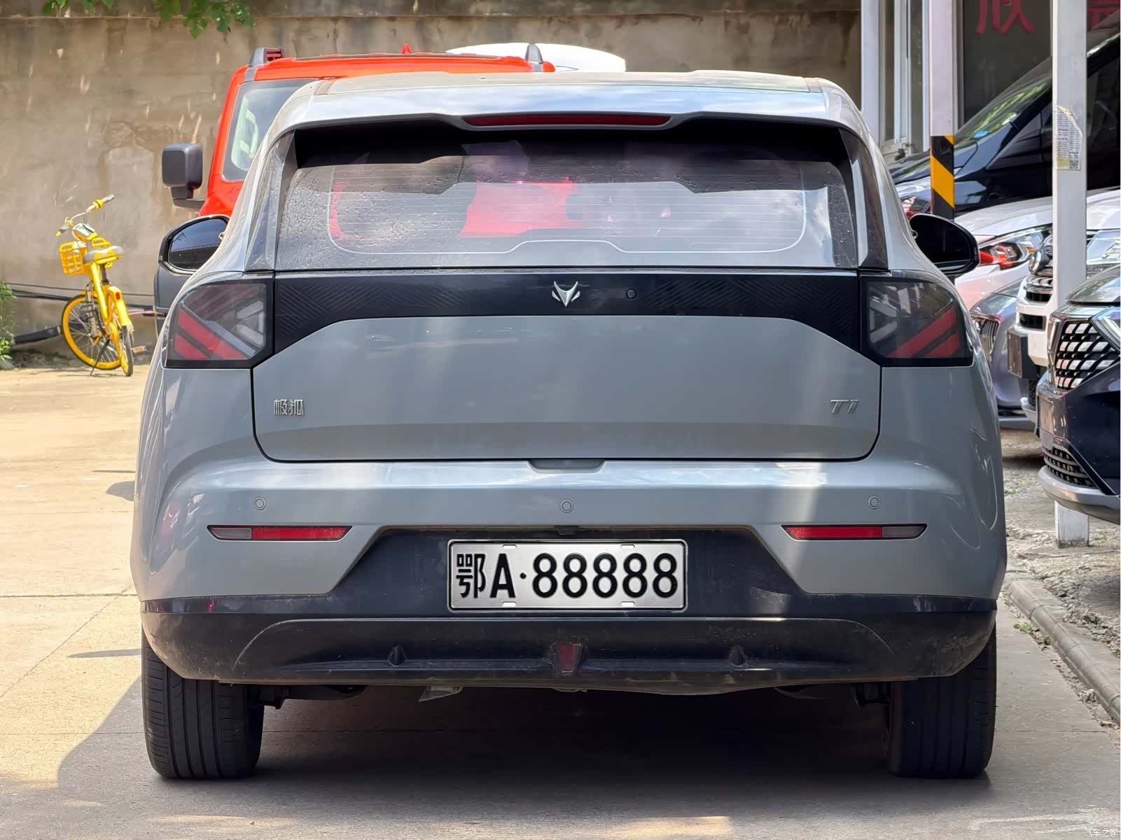 BAIC T1, 2025 все фото
