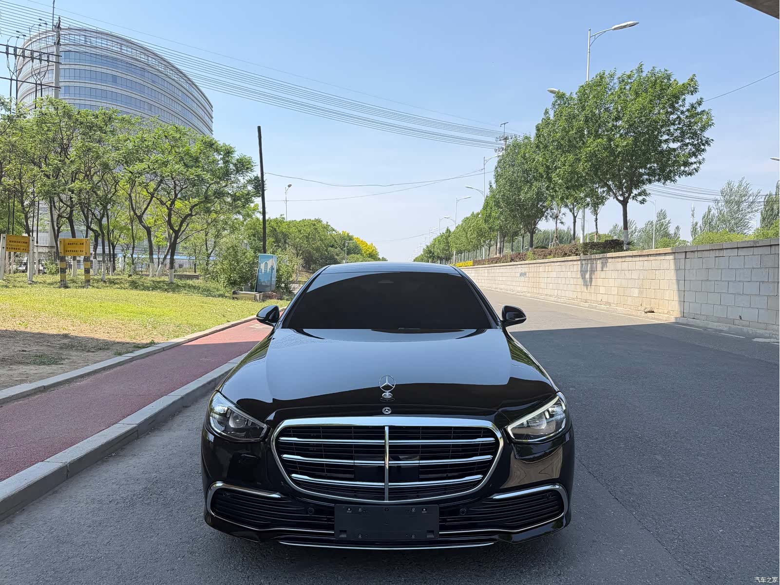 Mercedes-Benz S-Class, 2024 2