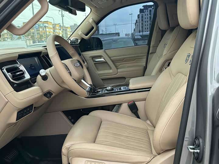 BAIC Off-road BJ60 zeng cheng 2024 zeng cheng jin jie ban 5 seats