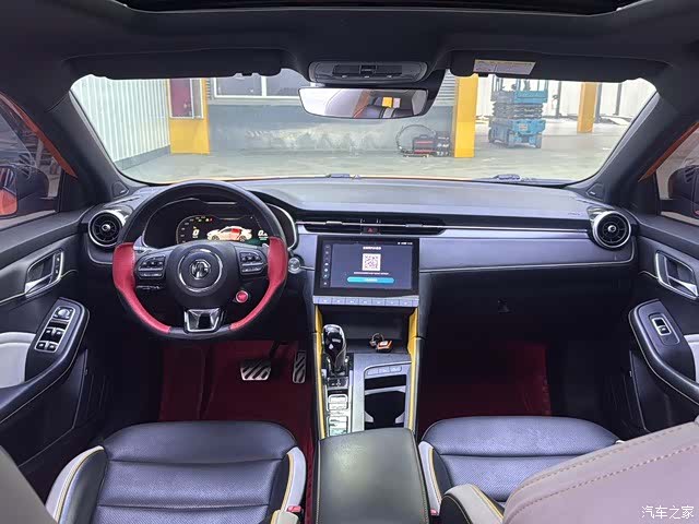 MG MG6, 2022 9