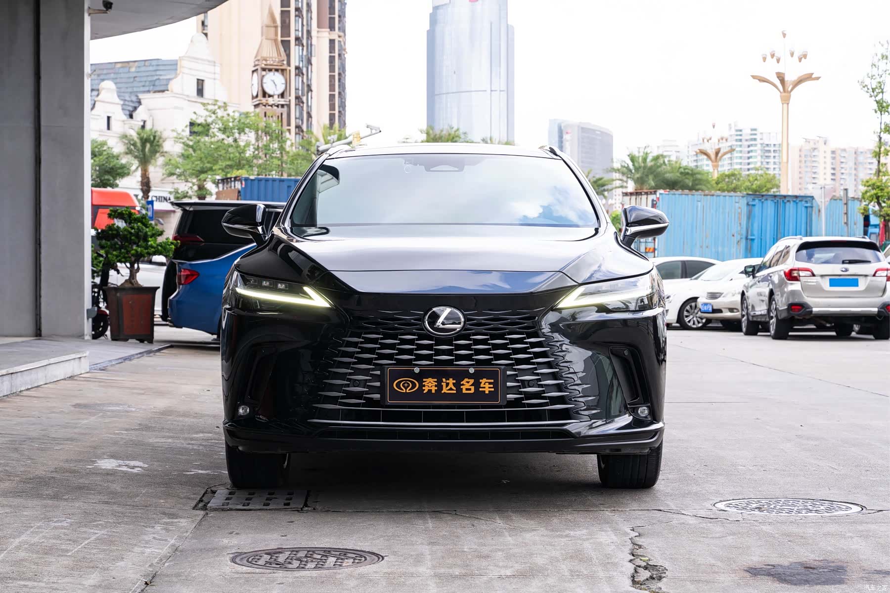 Lexus RX, 2024 2