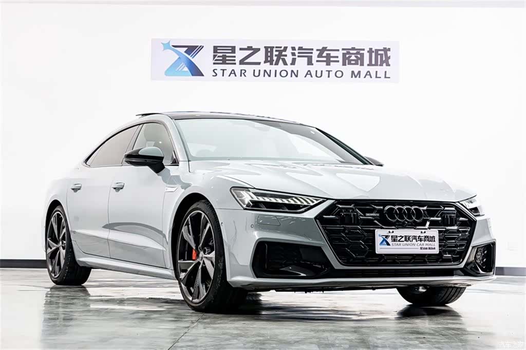 Audi A7L, 2026 все фото