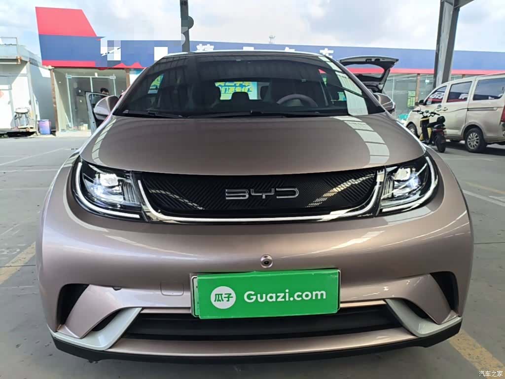 BYD Dolphin, 2022 3
