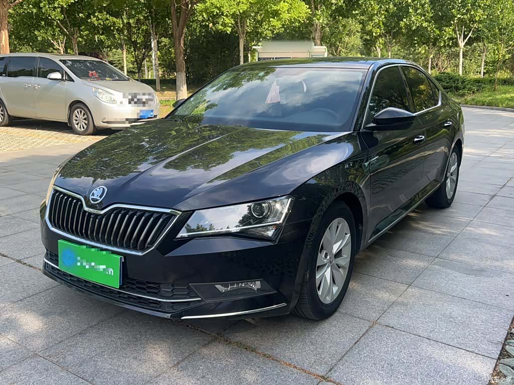 Skoda Superb, 2018 2