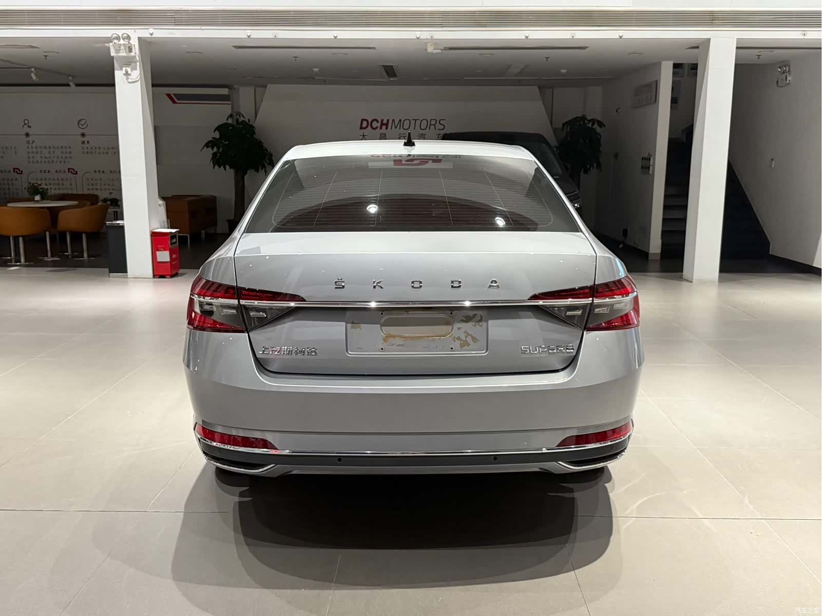 Skoda Superb, 2023 все фото