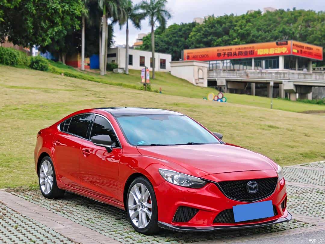 Mazda Atenza, 2014 3