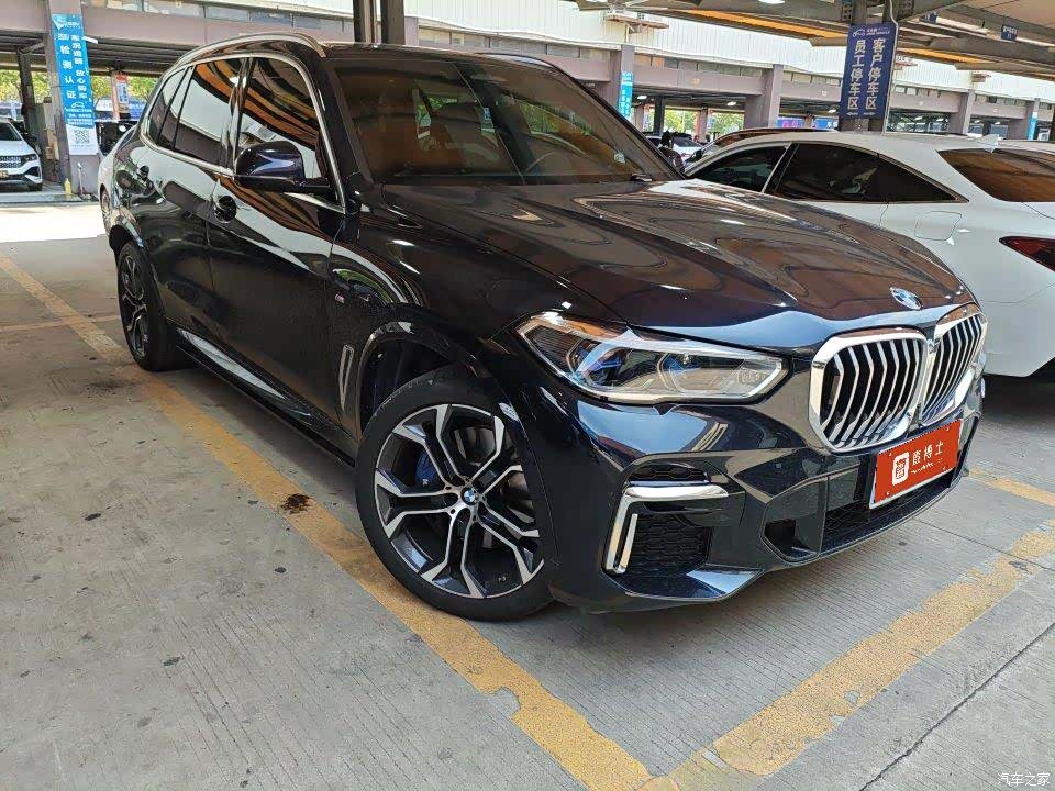 BMW X5, 2023 все фото