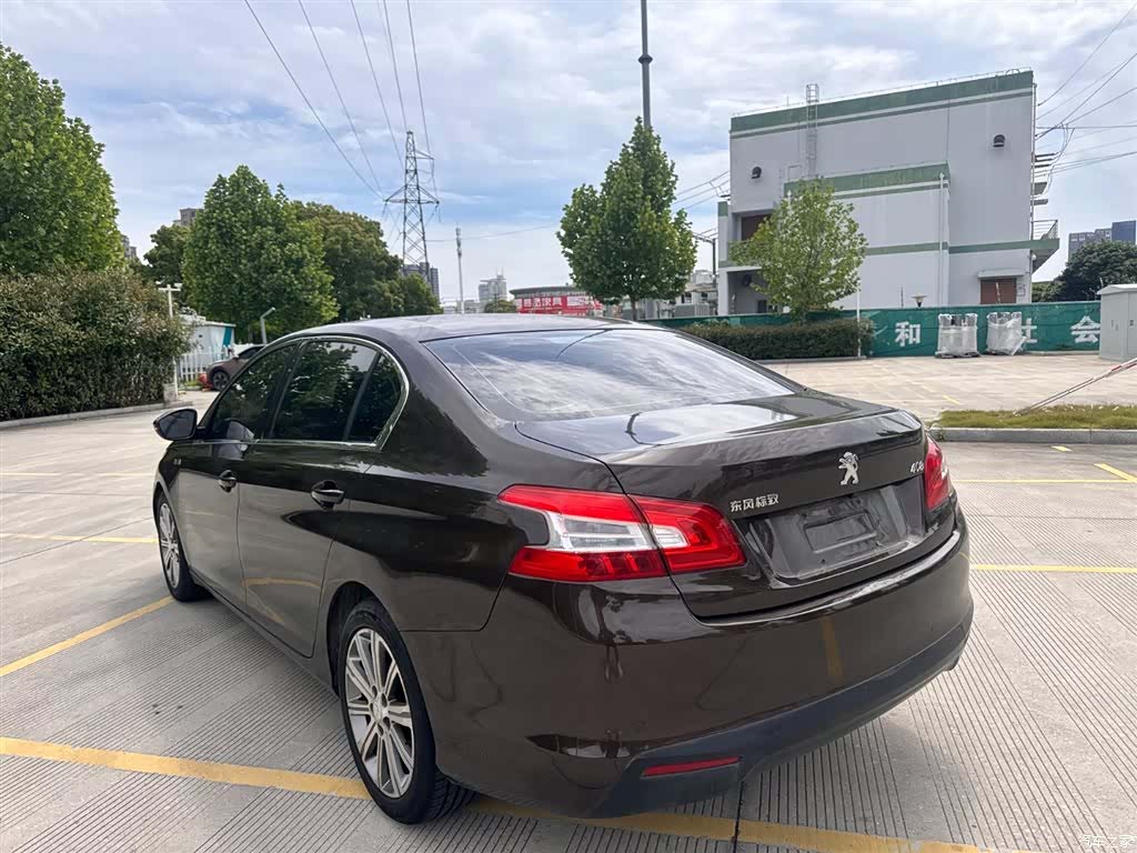 Peugeot 408, 2016 13