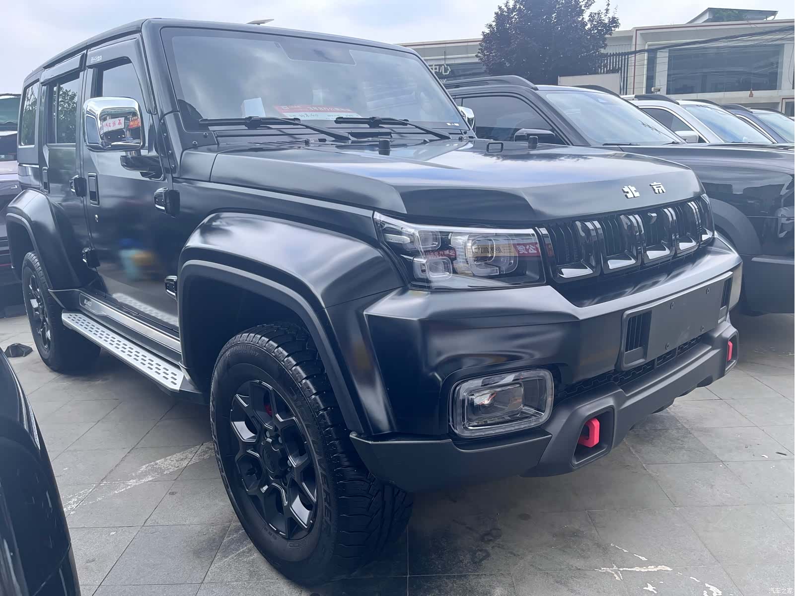 BAIC BJ40, 2024 3
