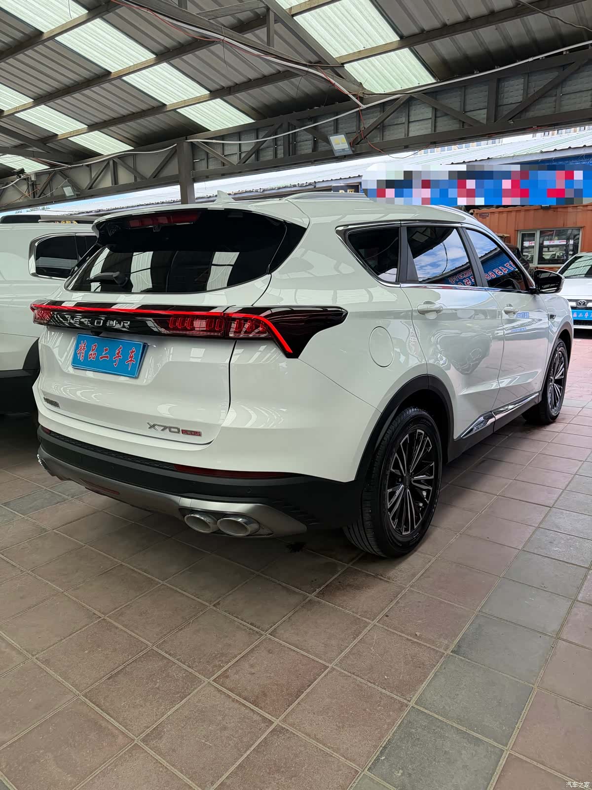 Jetour X70, 2022 6