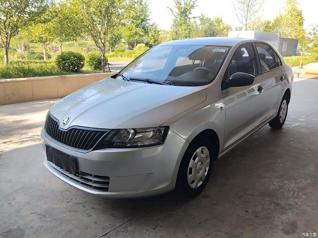 Skoda Rapid, 2016 2