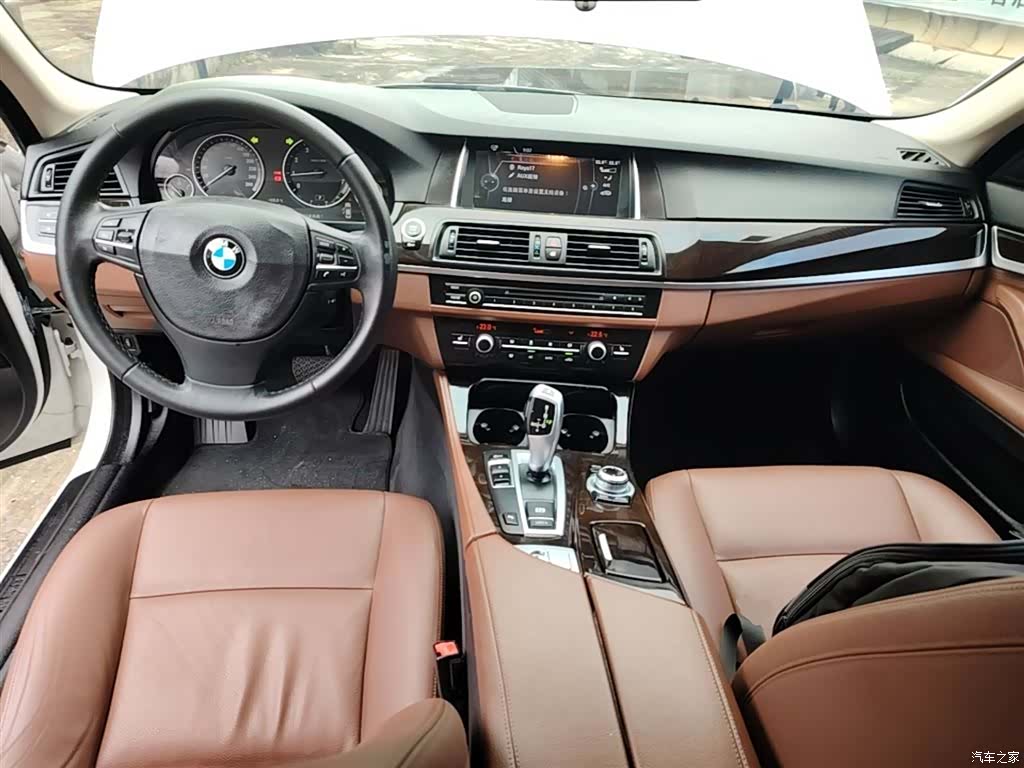BMW 5 Series, 2015 10
