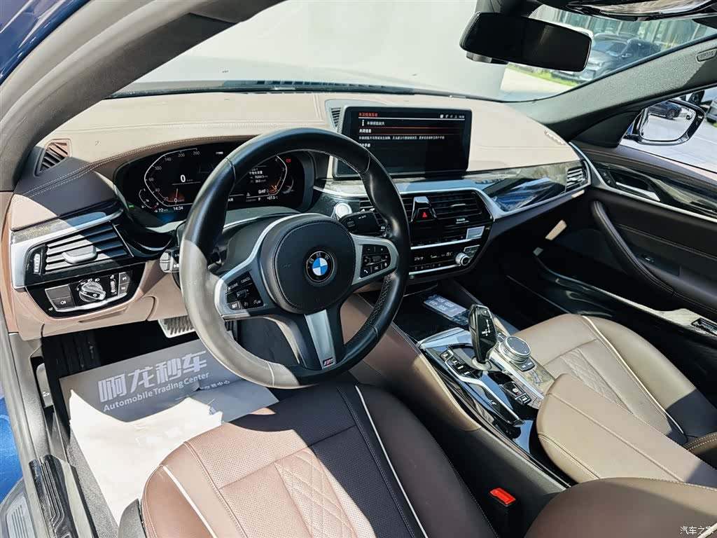 BMW 5 Series, 2021 9