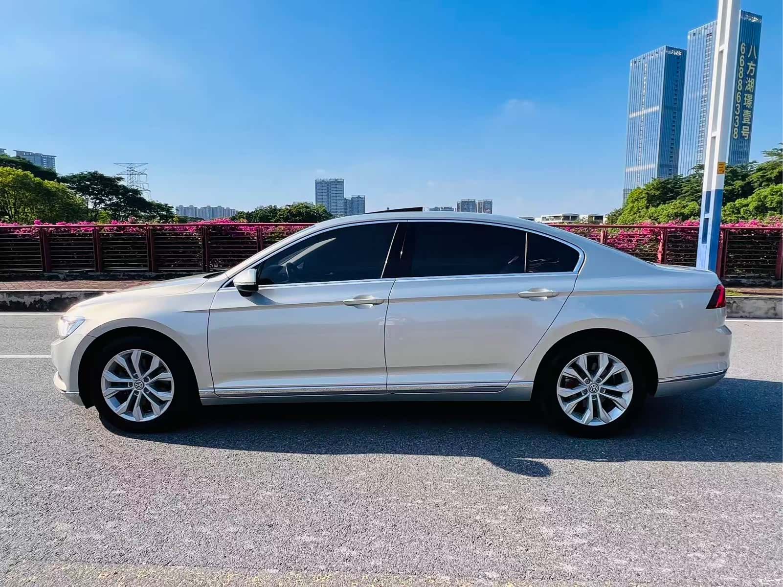 Volkswagen Magotan, 2017 10