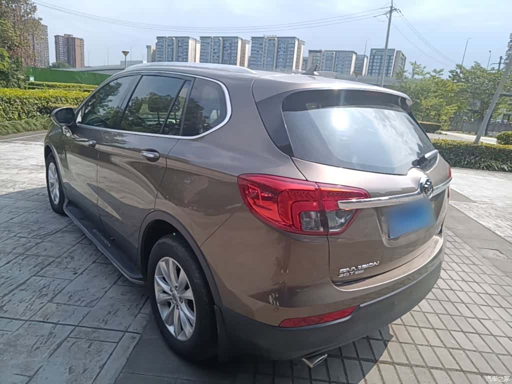 Buick Envision Plus, 2015 все фото