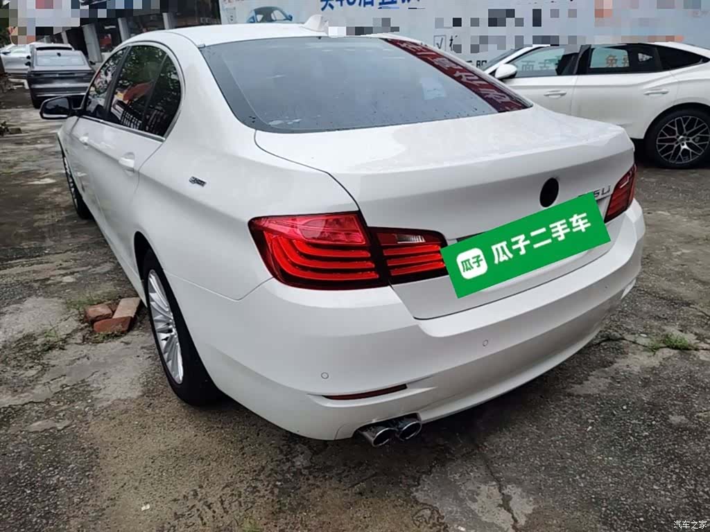 BMW 5 Series, 2015 все фото