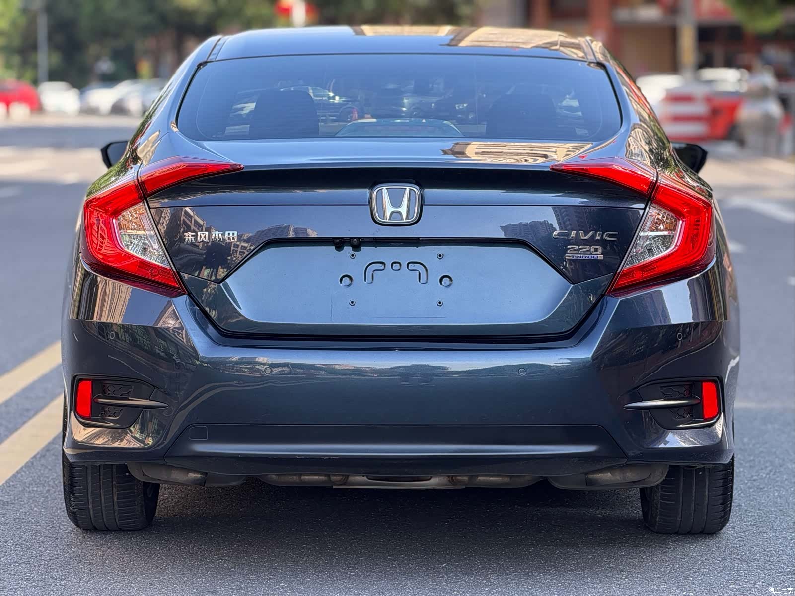 Honda Civic, 2017 13