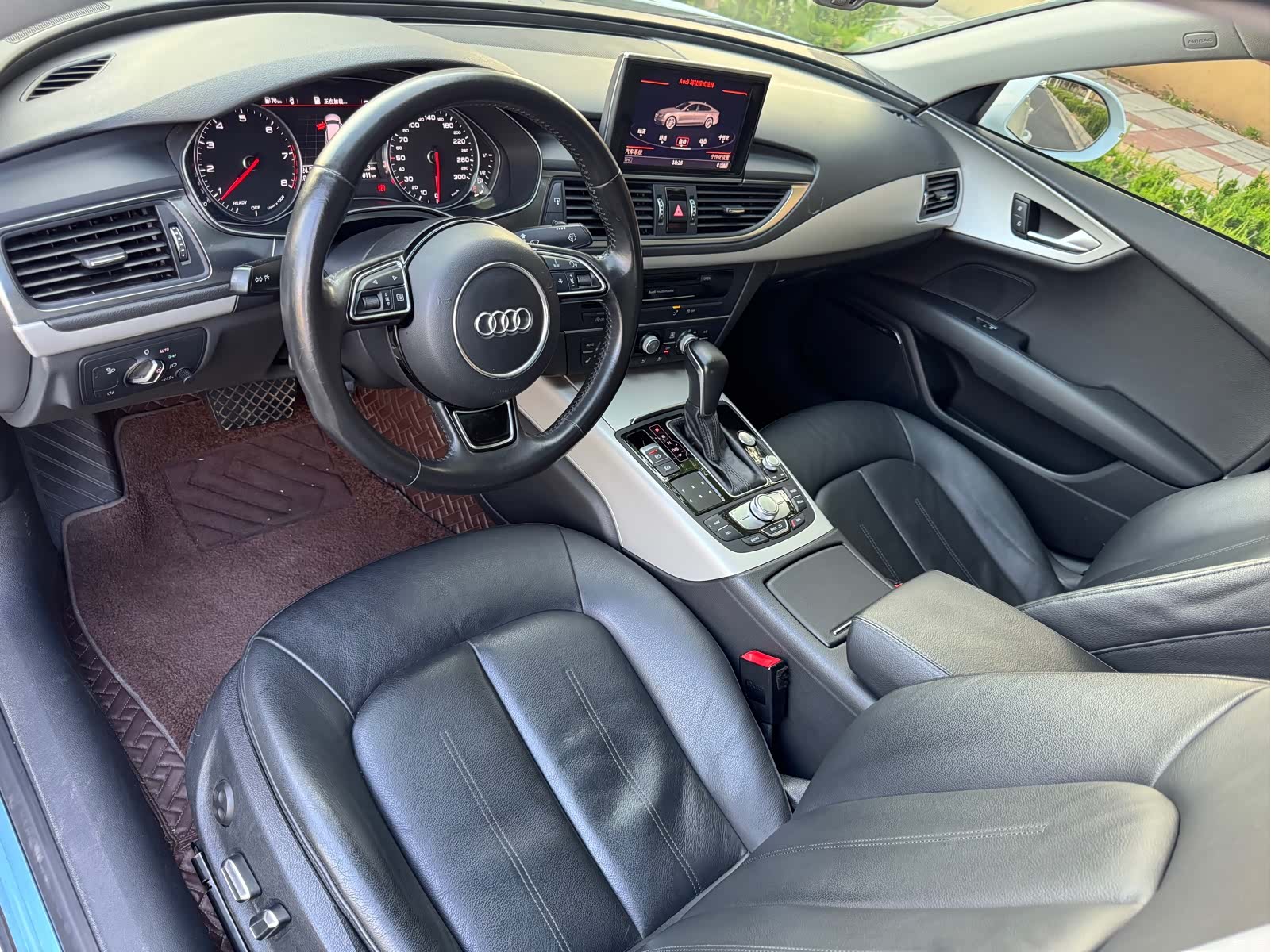 Audi A7, 2017 все фото
