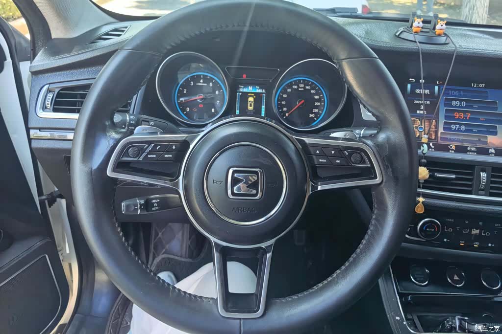 Zotye T600, 2016 15