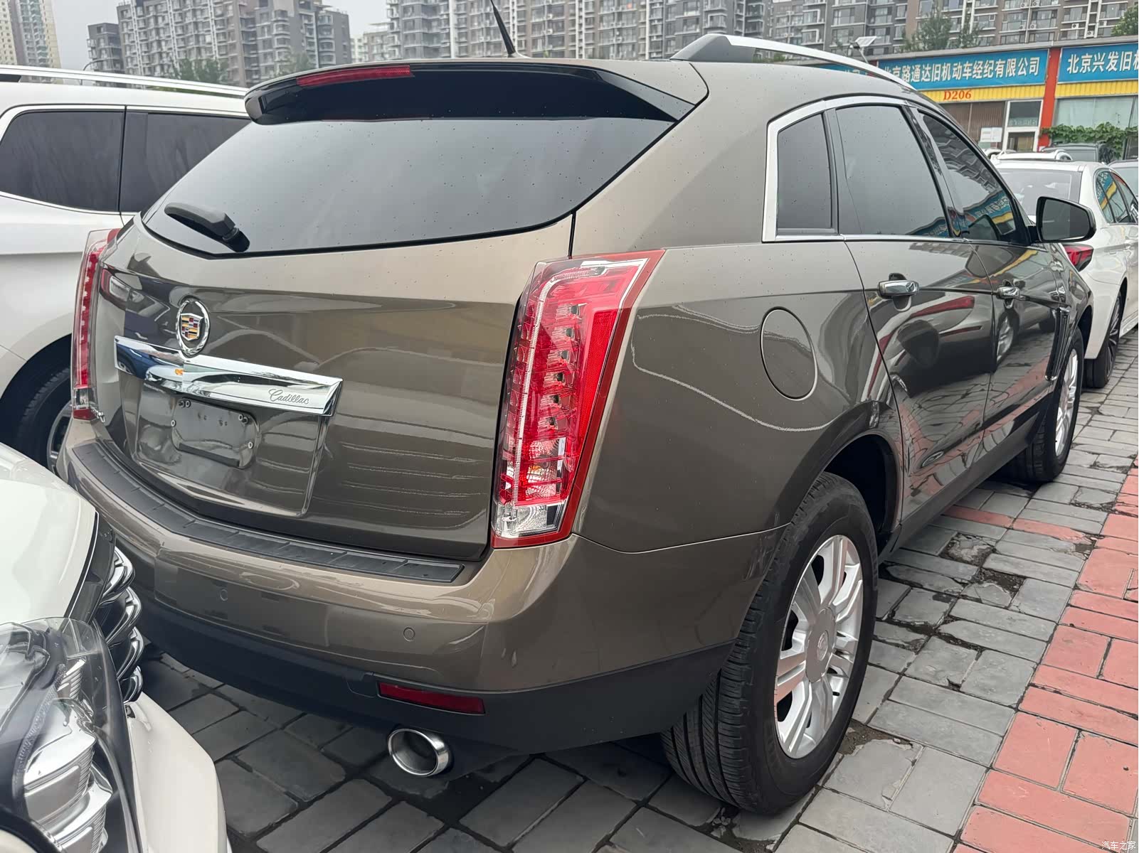 Cadillac SRX, 2015 15