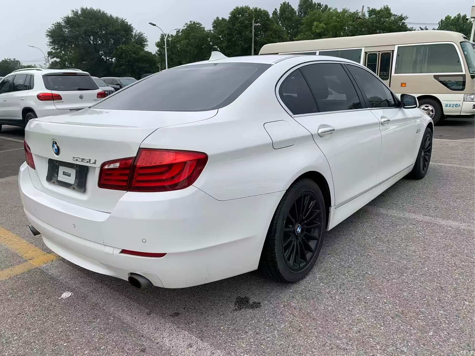 BMW 5 Series, 2012 6