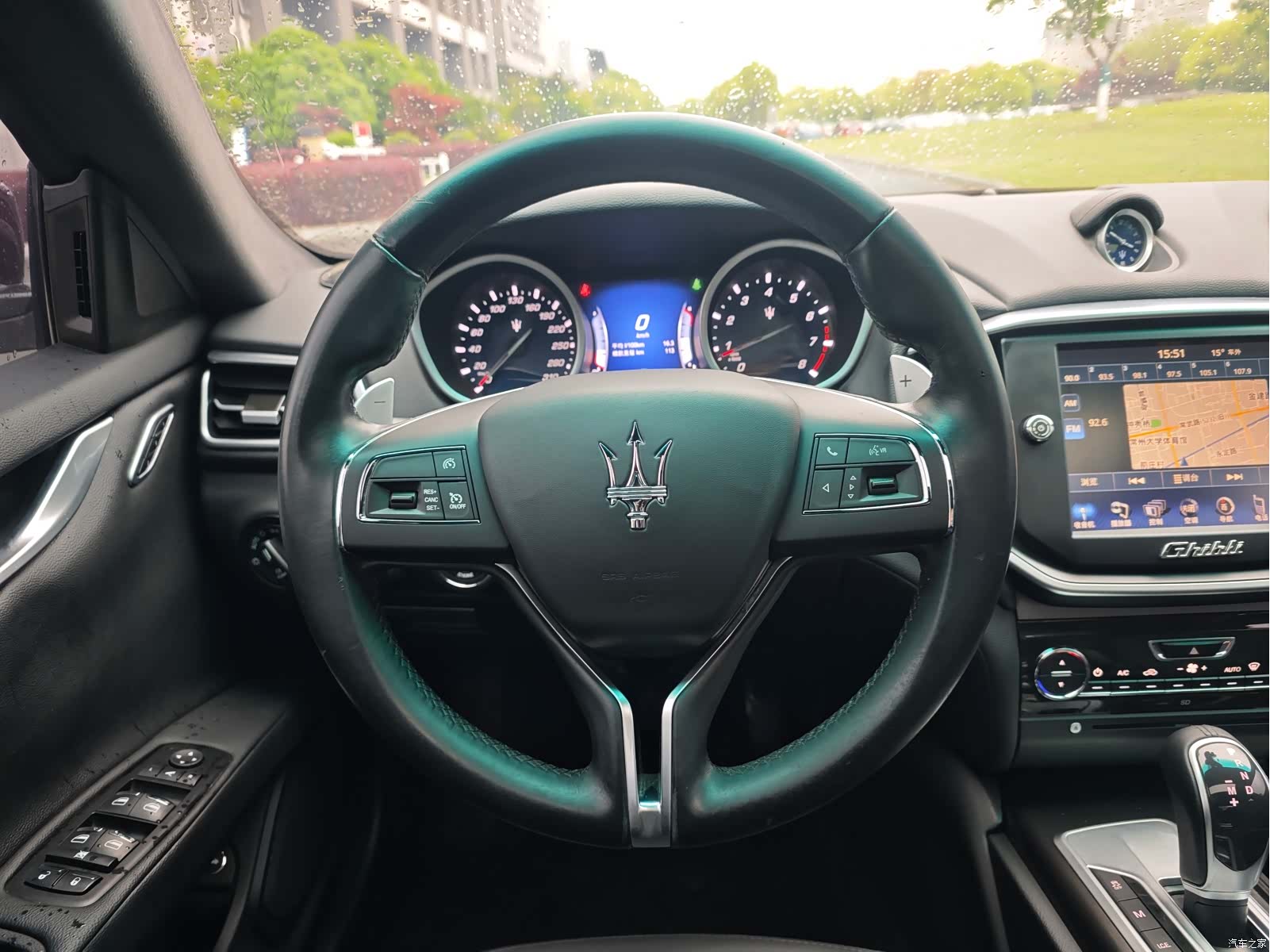 Maserati Ghibli, 2016 11