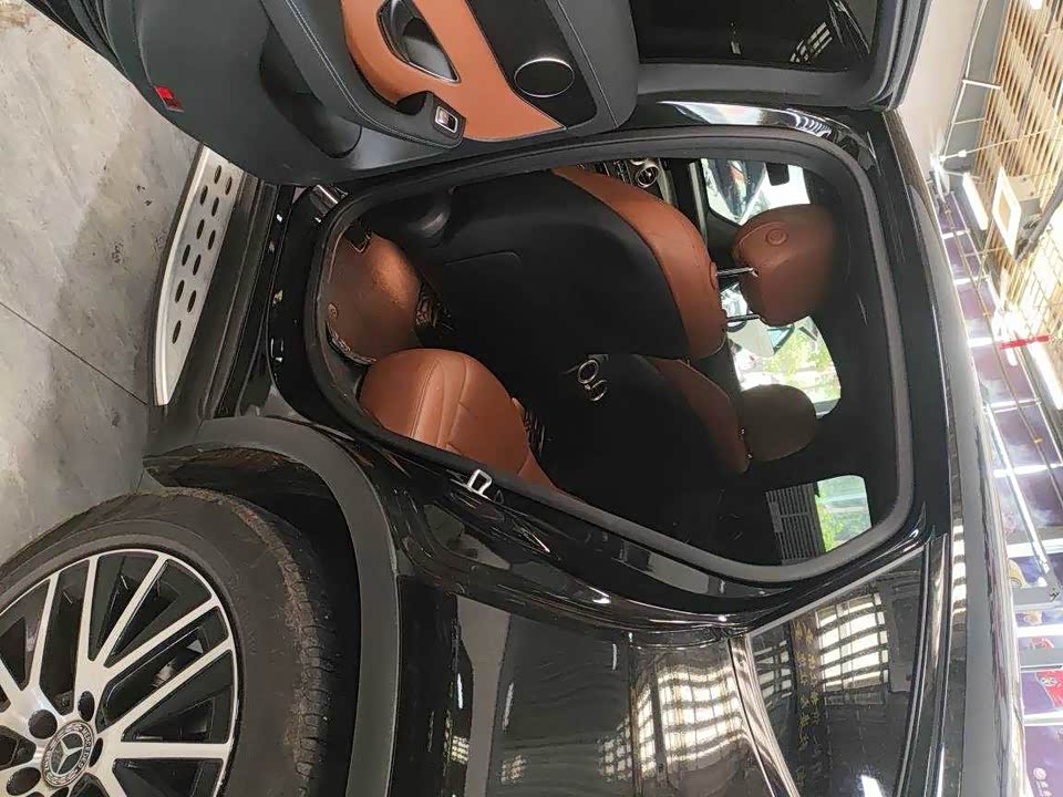 Mercedes-Benz GLC Coupe