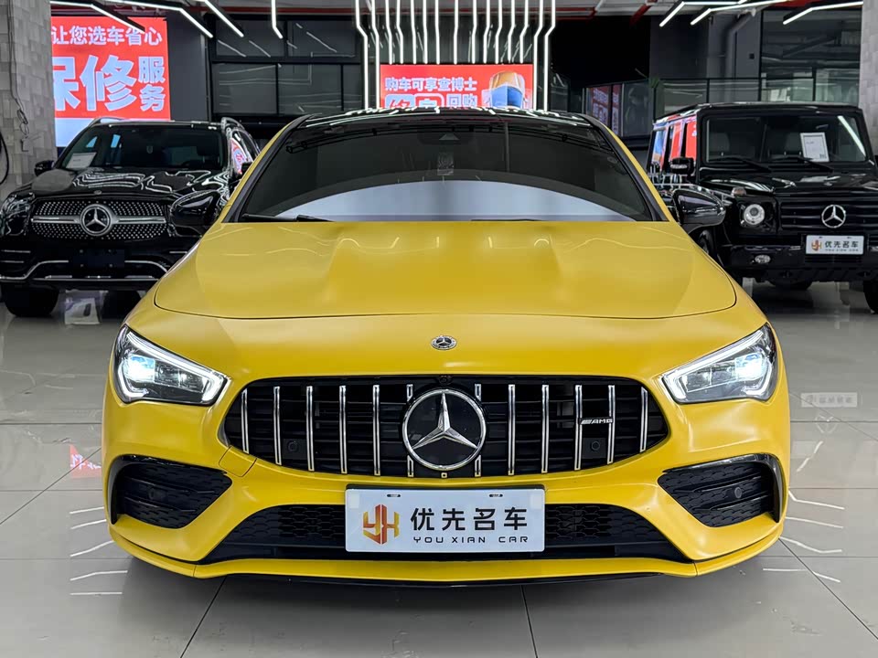 Mercedes-Benz CLA AMG