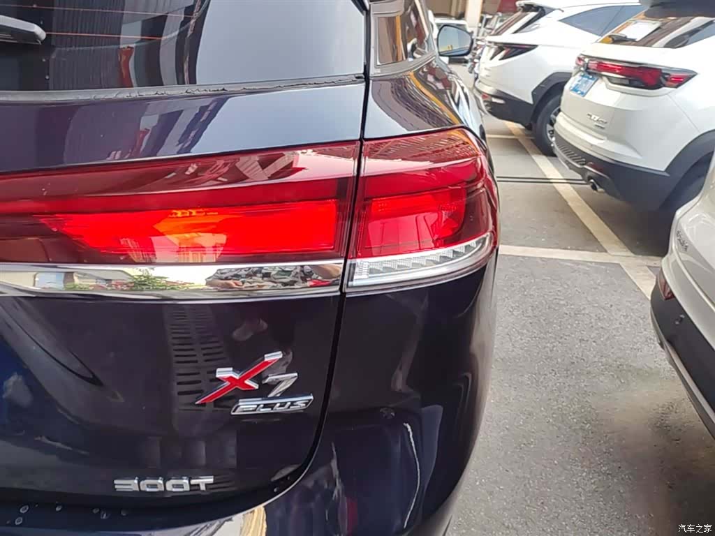Changan X7, 2022 8