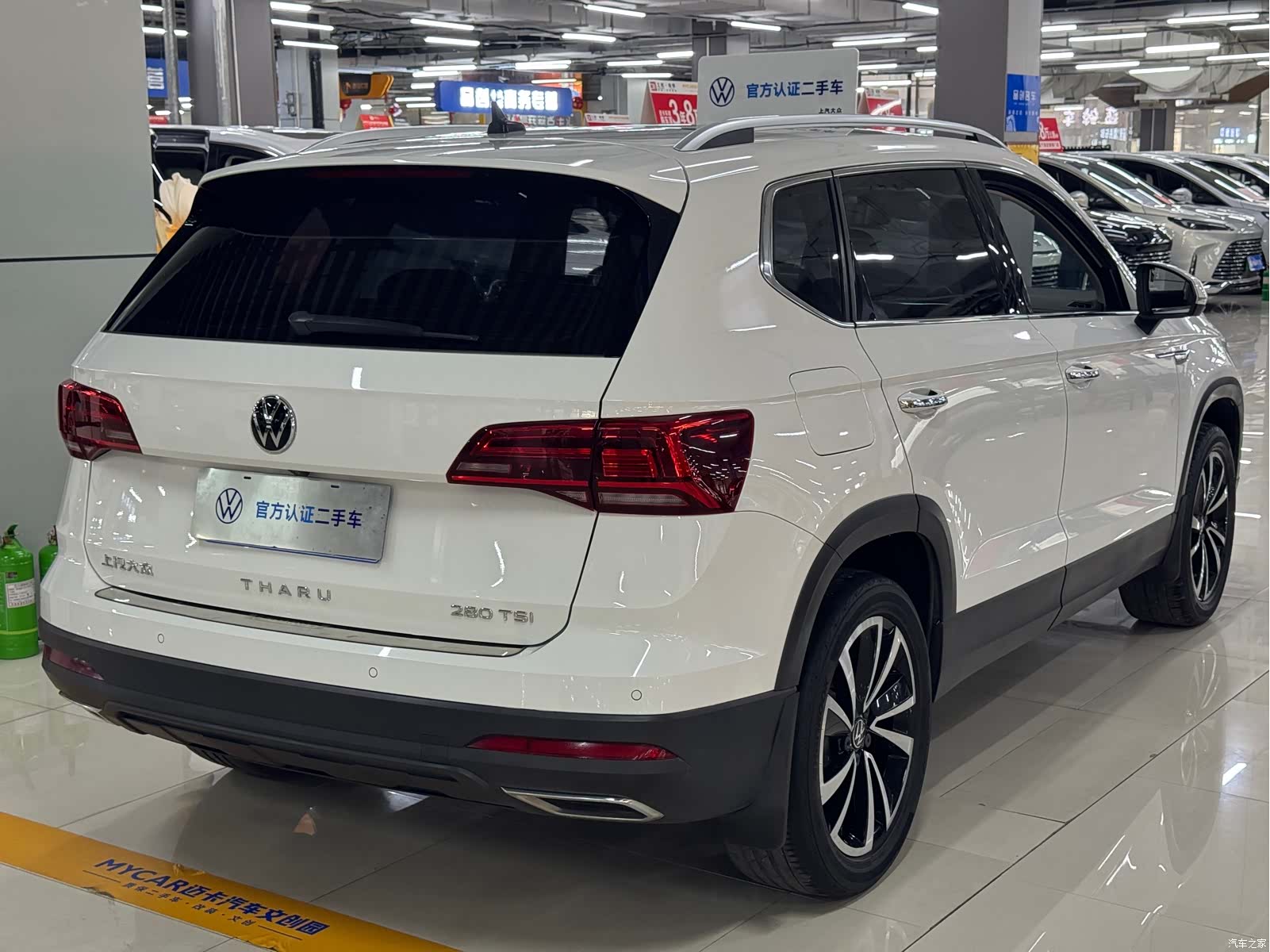 Volkswagen Tharu, 2022 10