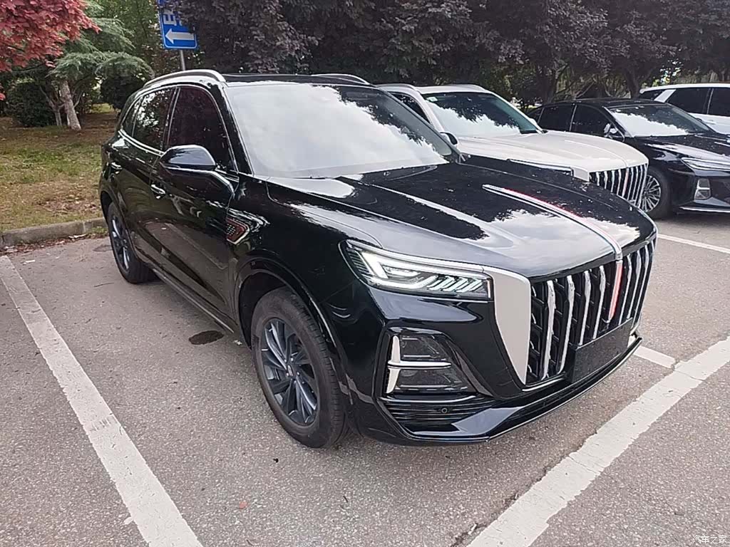 Hongqi HS5, 2024 4