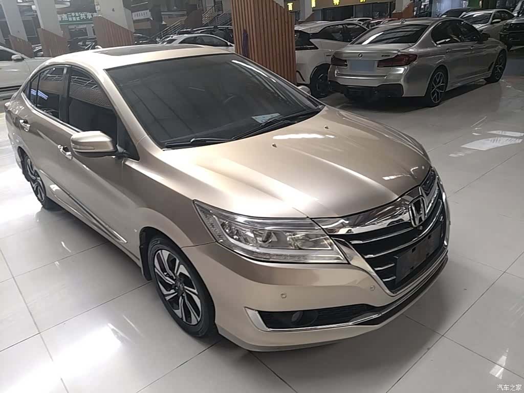 Honda Crider, 2017 4