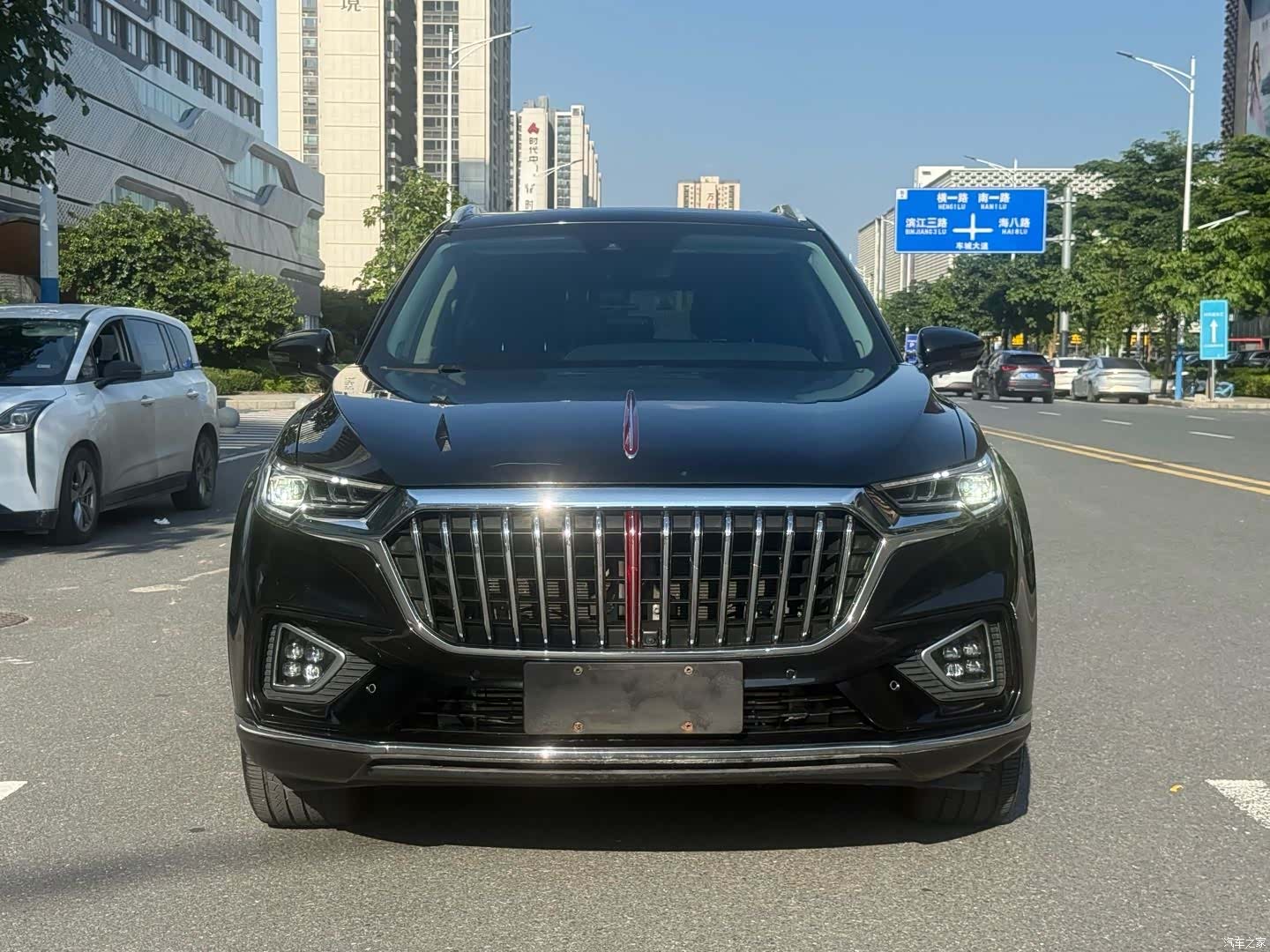 Hongqi HS5, 2020 2