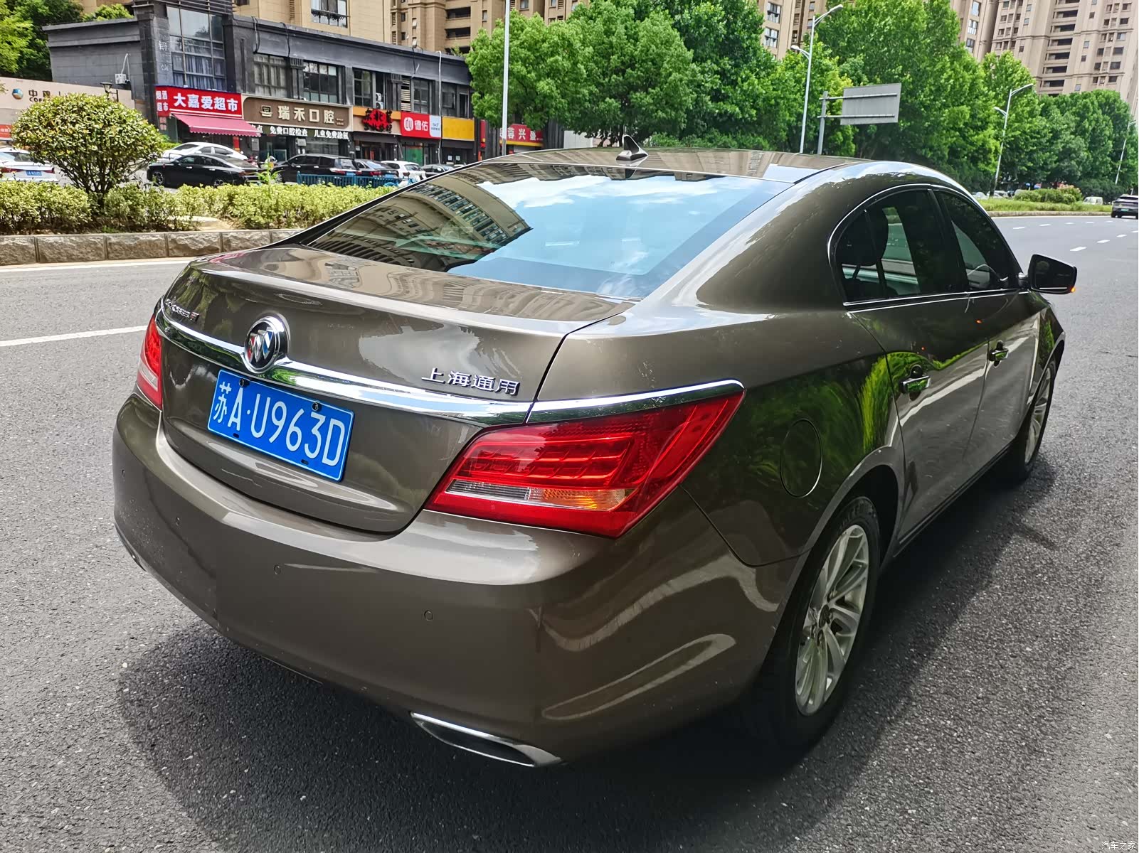 Buick LaCrosse, 2015 все фото